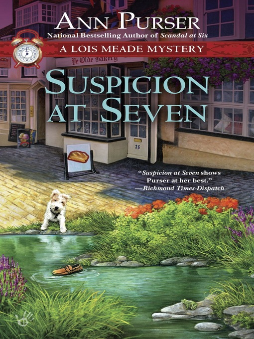 Title details for Suspicion at Seven by Ann Purser - Wait list